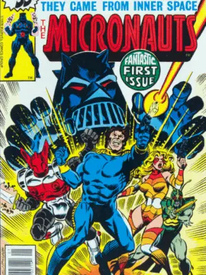 Micronauts, Vol. 1 #1B