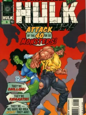 The Incredible Hulk, Vol. 1 #442A