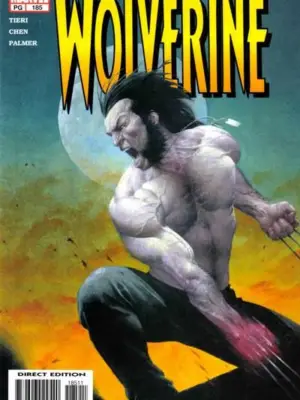 Wolverine, Vol. 2 #185A