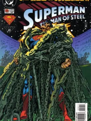 Superman: The Man of Steel #50A