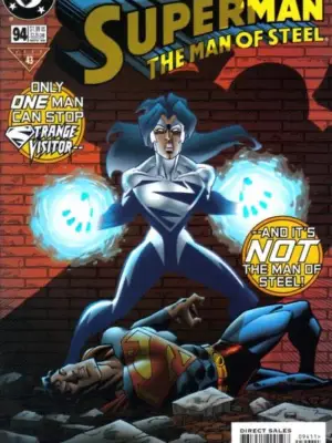 Superman: The Man of Steel #94A