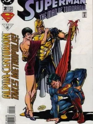 Superman: The Man of Tomorrow #2A