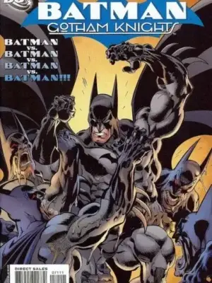 Batman: Gotham Knights #71A