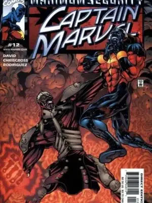 Captain Marvel, Vol. 5 #12A