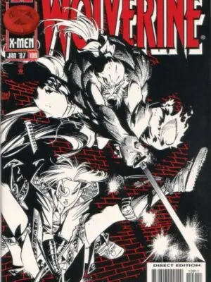 Wolverine, Vol. 2 #109A