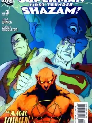 b5_129471_0_SupermanShazamFirstThunder3Tit.jpg Superman / Shazam! First Thunder #3