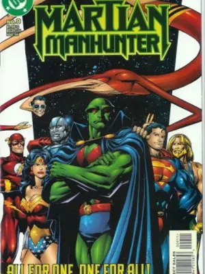 Martian Manhunter, Vol. 2 #9