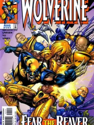 Wolverine, Vol. 2 #141A