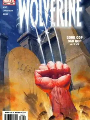 Wolverine, Vol. 2 #189A