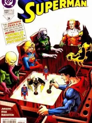 Superman, Vol. 2 #137A