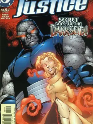 Young Justice, Vol. 1 #54