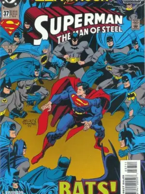 Superman: The Man of Steel #37A