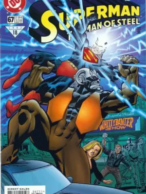 Superman: The Man of Steel #67A