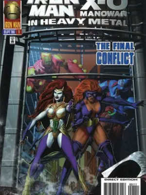 Iron Man / X-O Manowar: In Heavy Metal #1
