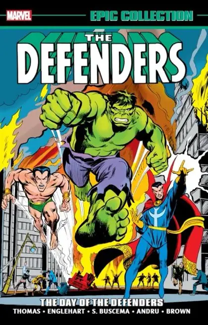 DEFENDERS EPIC COLLECTION: THE DAY OF THE DEFENDERS