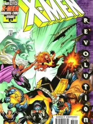Uncanny X-Men, Vol. 1 #381A