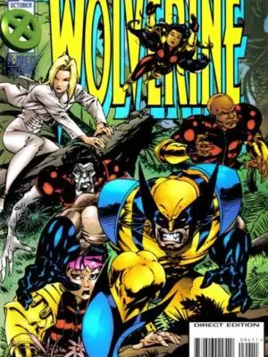 Wolverine, Vol. 2 #94A