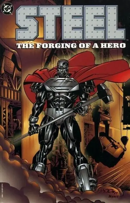 b9_115274_0_SteelTheForgingofaHero0.webp Superman: The Man of Steel – Kenner Limited Edition Comic Books #1A