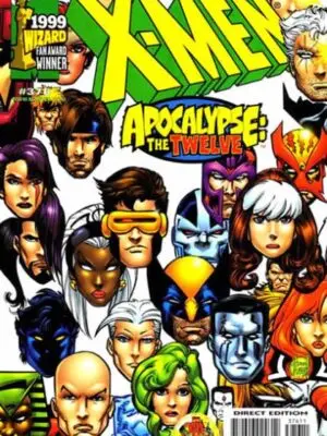 Uncanny X-Men, Vol. 1 #376A