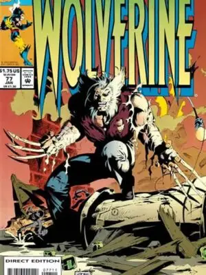 Wolverine, Vol. 2 #77A