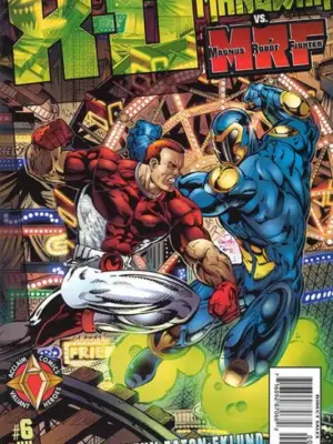 X-O Manowar, Vol. 2 #6