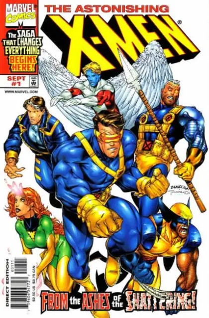 Astonishing X-Men, Vol. 2