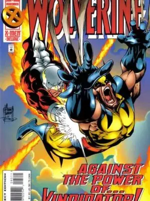 Wolverine, Vol. 2 #95A