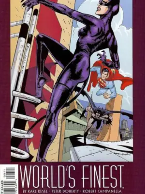 Batman and Superman: World’s Finest #8A