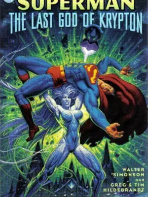 Superman: The Last God of Krypton #0