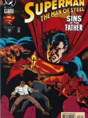 Superman: The Man of Steel #47A