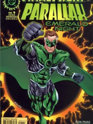 Parallax: Emerald Night #1
