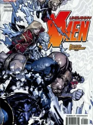 Uncanny X-Men, Vol. 1 #421A