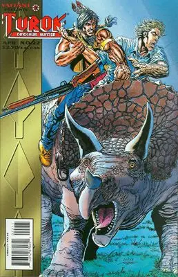 bc_93327_0_TurokDinosaurHunter22RampageOn.jpg Turok: Dinosaur Hunter, Vol. 1 #22A
