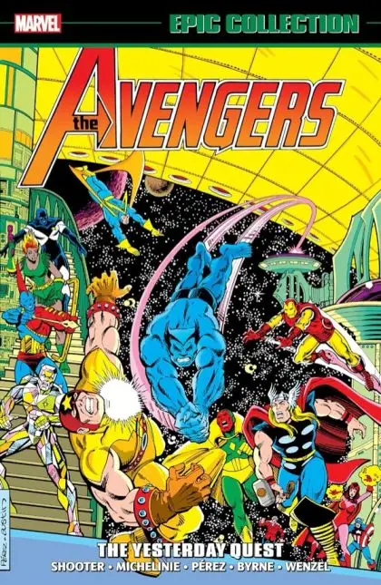 AVENGERS EPIC COLLECTION: THE YESTERDAY QUEST