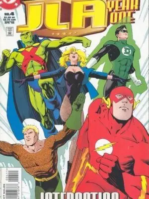 JLA: Year One #4