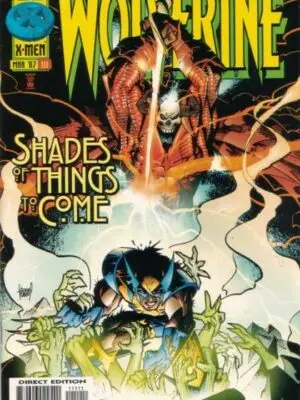 Wolverine, Vol. 2 #111A