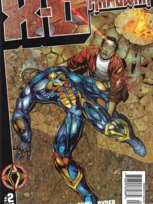 X-O Manowar, Vol. 2 #2
