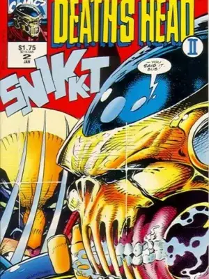 Death’s Head II, Vol. 2 #2