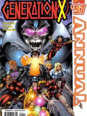 Generation X, Vol. 1 Annual #1997A