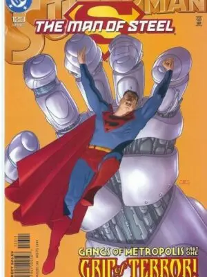 Superman: The Man of Steel #123A
