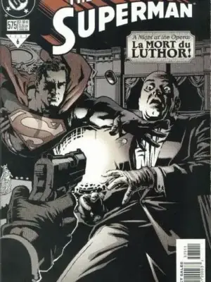 The Adventures of Superman #575A