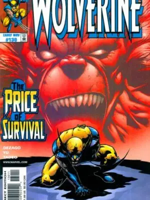 Wolverine, Vol. 2 #130A