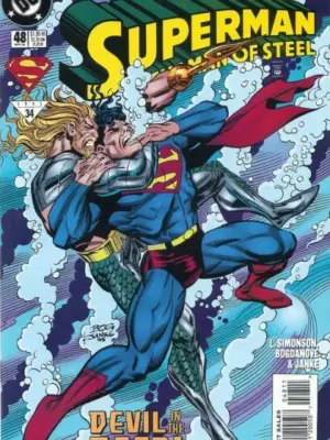 Superman: The Man of Steel #48A