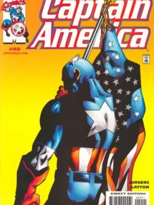 Captain America, Vol. 3 #40A