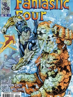 Fantastic Four, Vol. 2 #2A