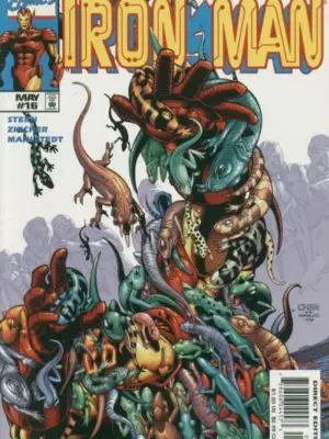 Iron Man, Vol. 3 #16A