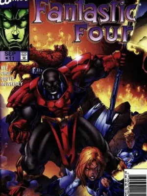 Fantastic Four, Vol. 2 #11B