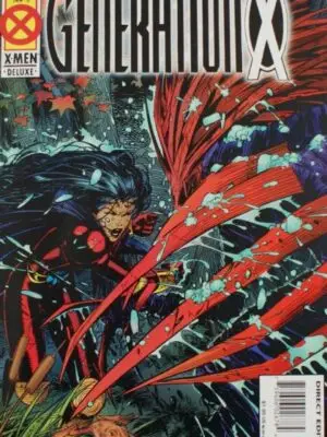 Generation X, Vol. 1 #3A