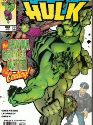 The Rampaging Hulk, Vol. 2 #3