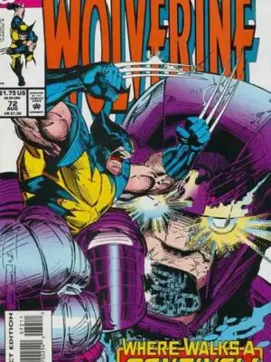 Wolverine, Vol. 2 #72A